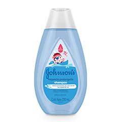 JOHNSON'S® Shampoo GOTAS DE BRILLO®